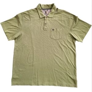G.h. Bass Green Outdoor Polo Shirt